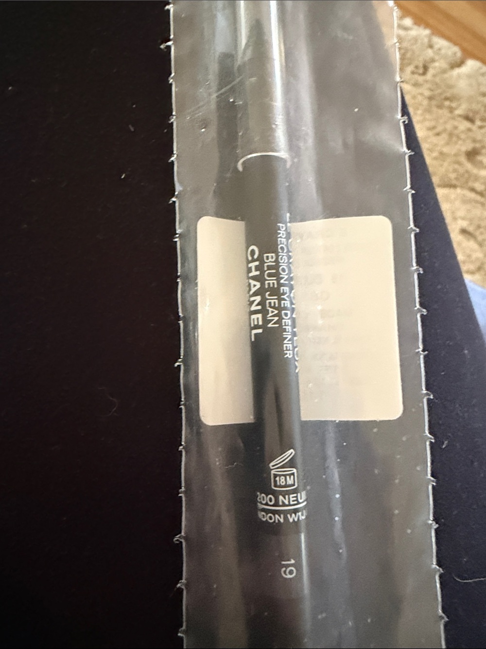 CHANEL Le Crayon Yeux Precision Eye Definer - Blue Jean